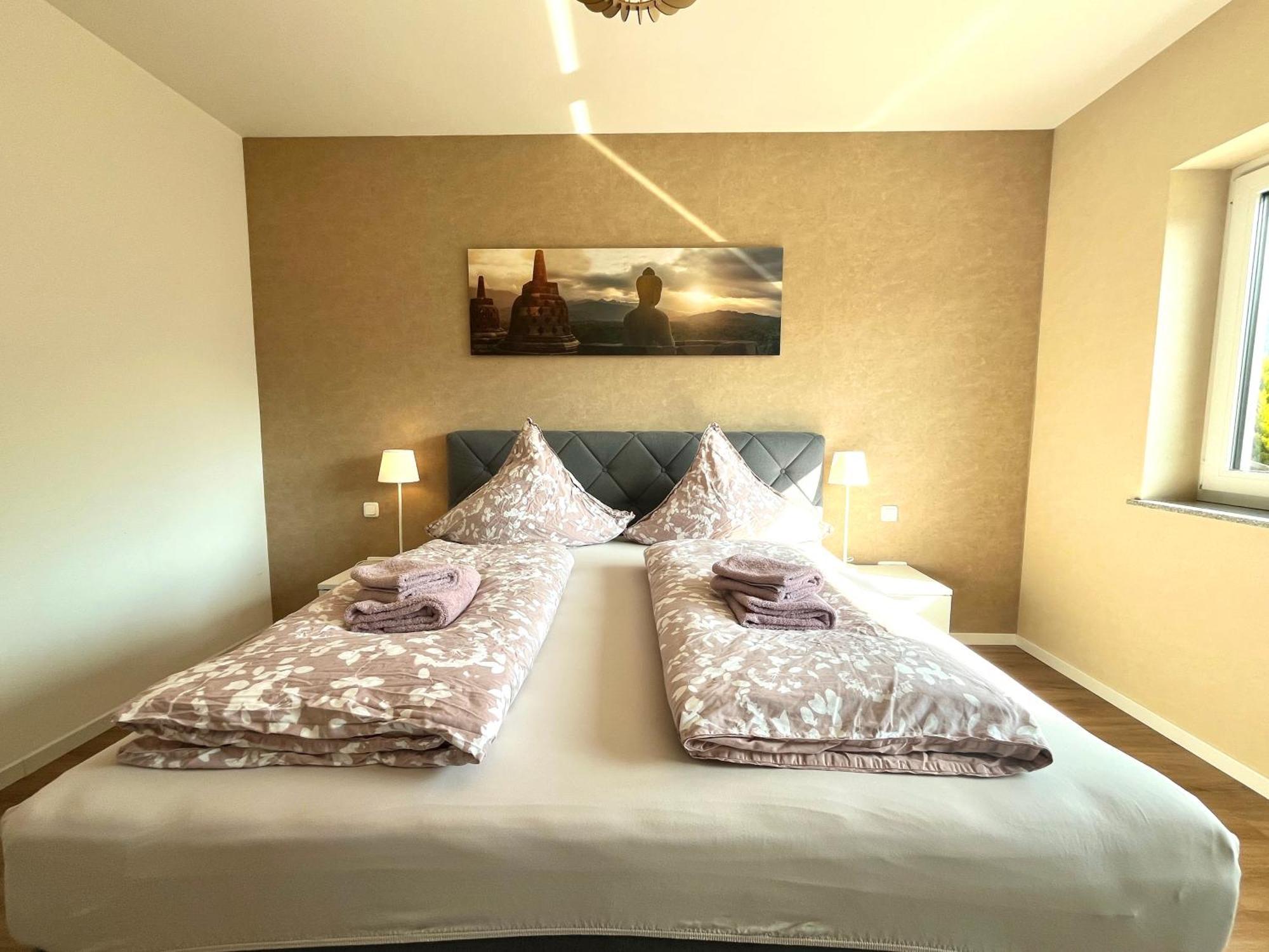Ferienwohnung Sonnenterrasse, 1-4 Personen, 2 Schlafzimmer, Grosse Terrasse Müden 외부 사진