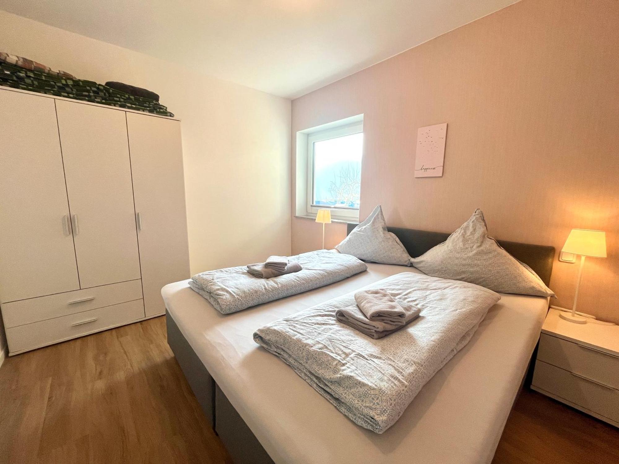 Ferienwohnung Sonnenterrasse, 1-4 Personen, 2 Schlafzimmer, Grosse Terrasse Müden 외부 사진