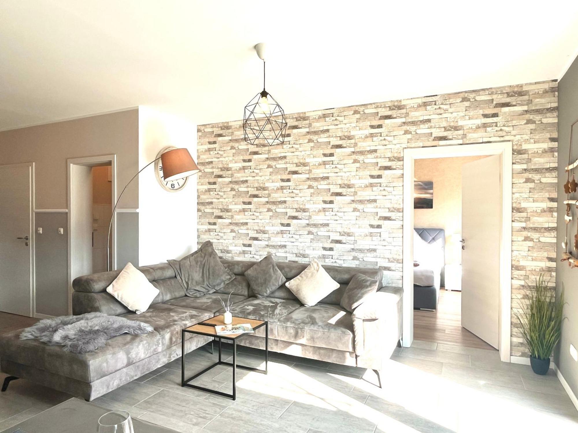 Ferienwohnung Sonnenterrasse, 1-4 Personen, 2 Schlafzimmer, Grosse Terrasse Müden 외부 사진